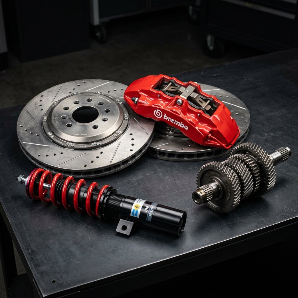 Stock de recambios y piezas originales para coches